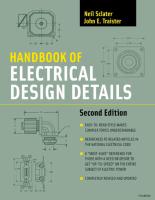 eBook: Handbook Of Electrical Design Details, 2Nd Edition (2003){home wiring NEC_ANSI)